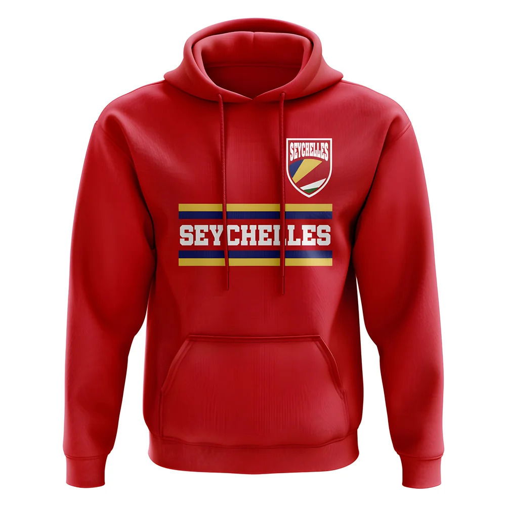 Seychelles Core Football Country Hoody (Red)