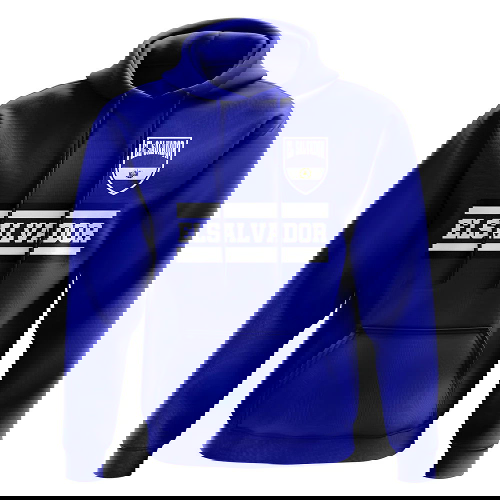 El Salvador Core Football Country Hoody (Royal)