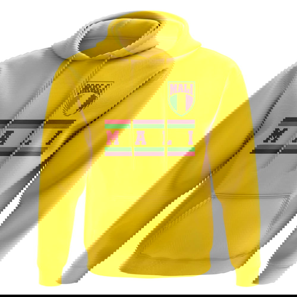 Mali Core Football Country Hoody (Yellow)