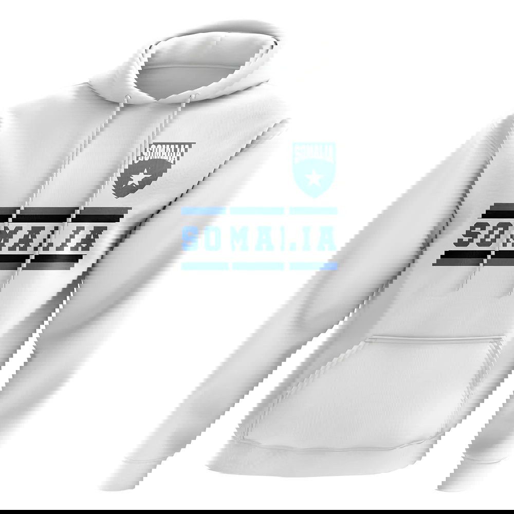 Somalia Core Football Country Hoody (White)