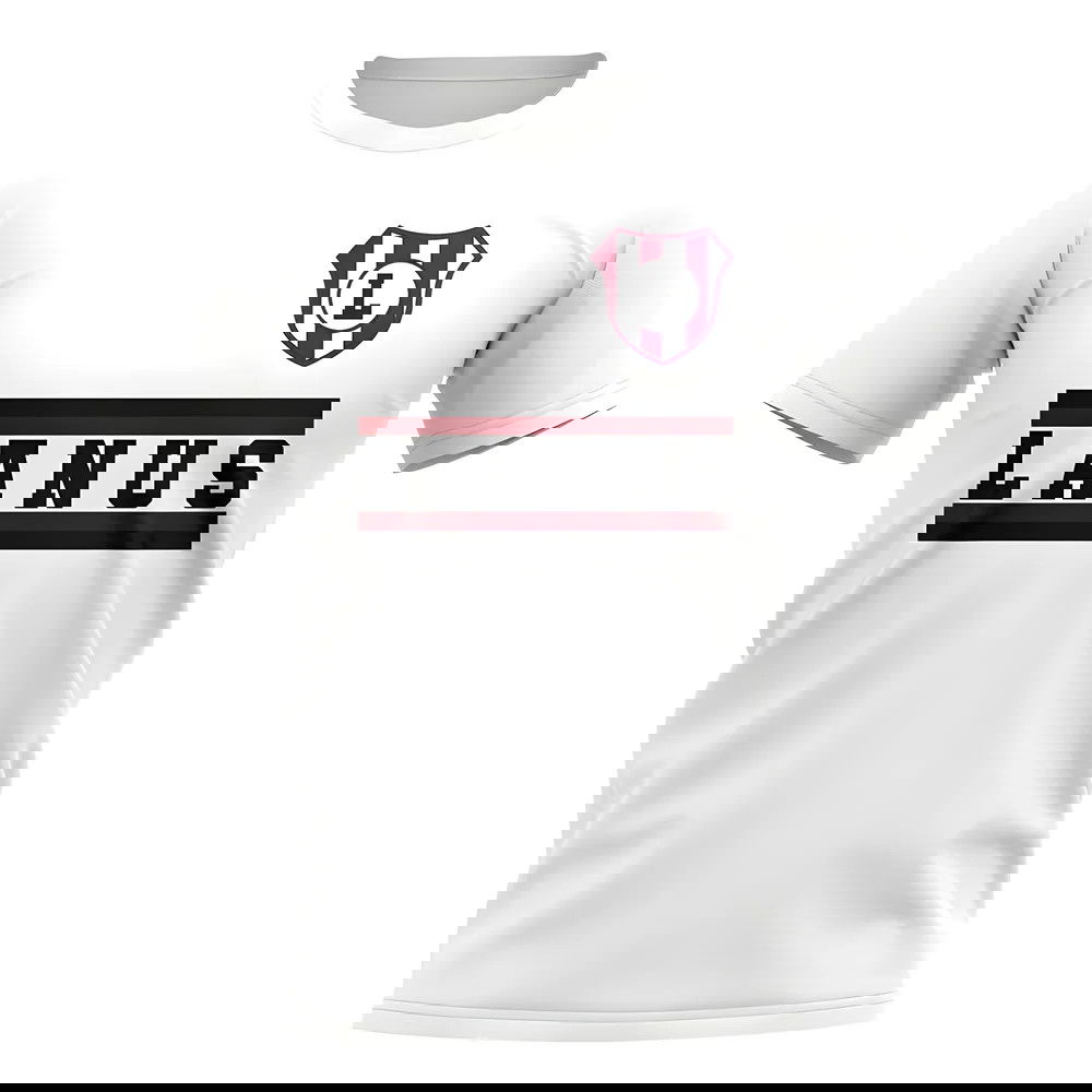 Lanus Core Football Club T-Shirt (White)