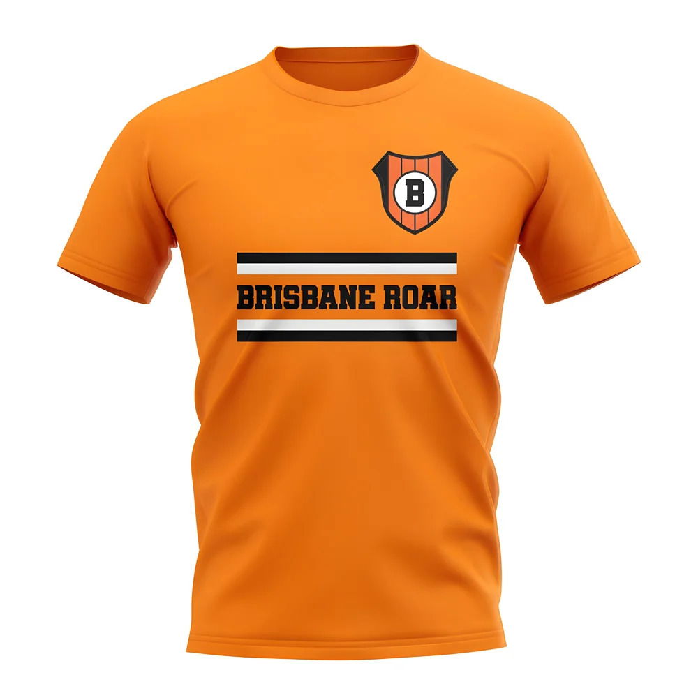 Brisbane Roar Core Football Club T-Shirt (Orange)