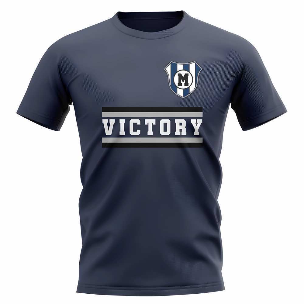 Melbourne Victory Core Football Club T-Shirt (Navy)