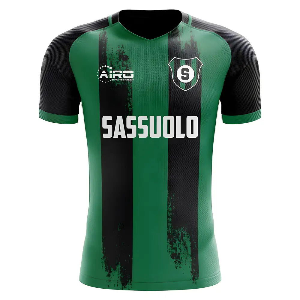 2025-2026 Sassuolo Home Concept Football Shirt - Womens