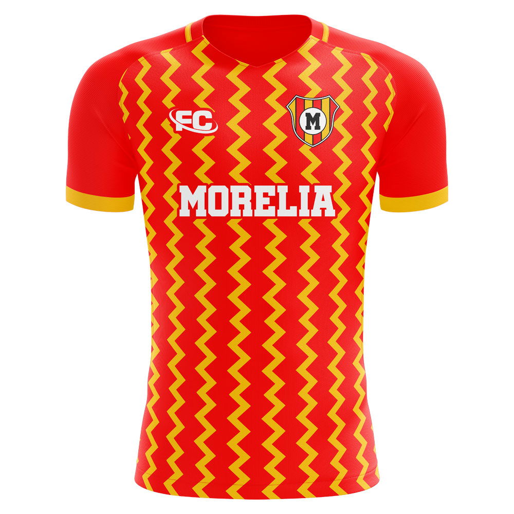 2018-2019 Monarcas Morelia Fans Culture Home Concept Shirt - Baby