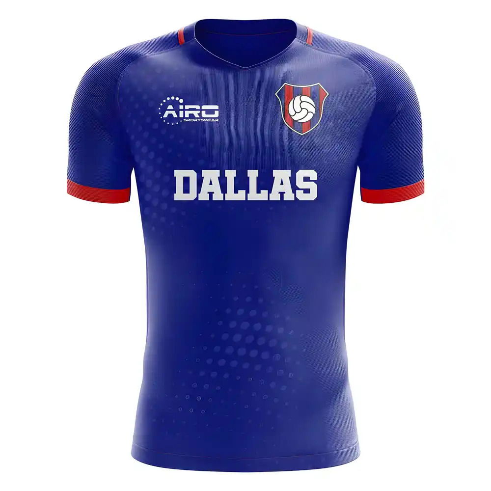 2025-2026 Dallas Away Concept Football Shirt - Baby