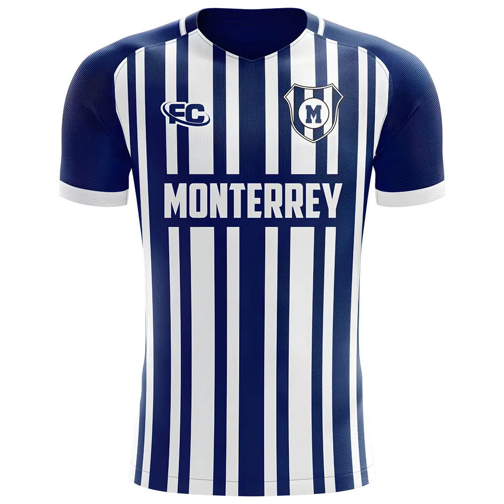 2018-2019 Monterrey Fans Culture Home Concept Shirt - Baby