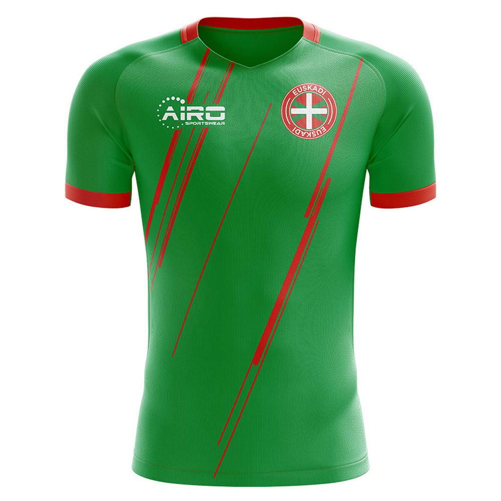2025-2026 Euskadi Home Concept Football Shirt [EUSKADIH