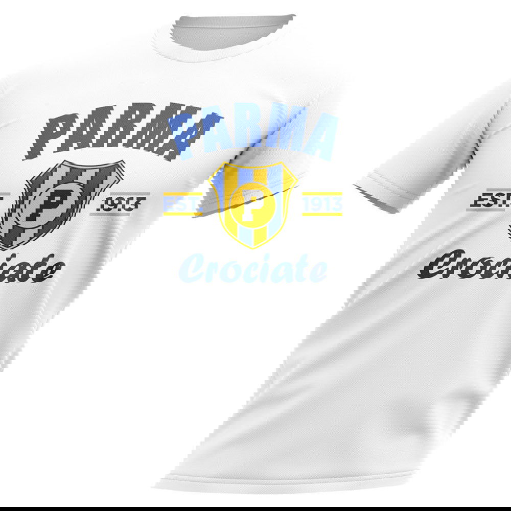 Parma Established Football T-Shirt (White)