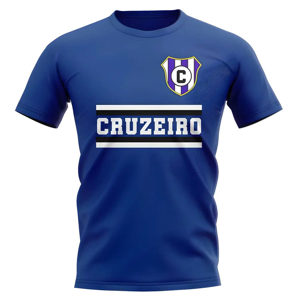 Cruzeiro Core Football Club T-Shirt (Royal)