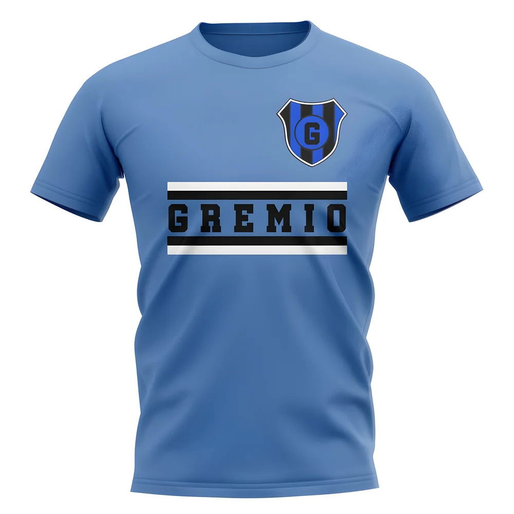 Gremio Core Football Club T-Shirt (Grey)
