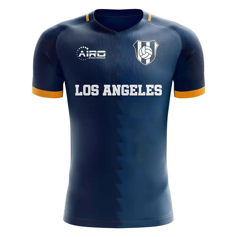 2025-2026 LA Los Angeles Away Concept Football Shirt - Womens