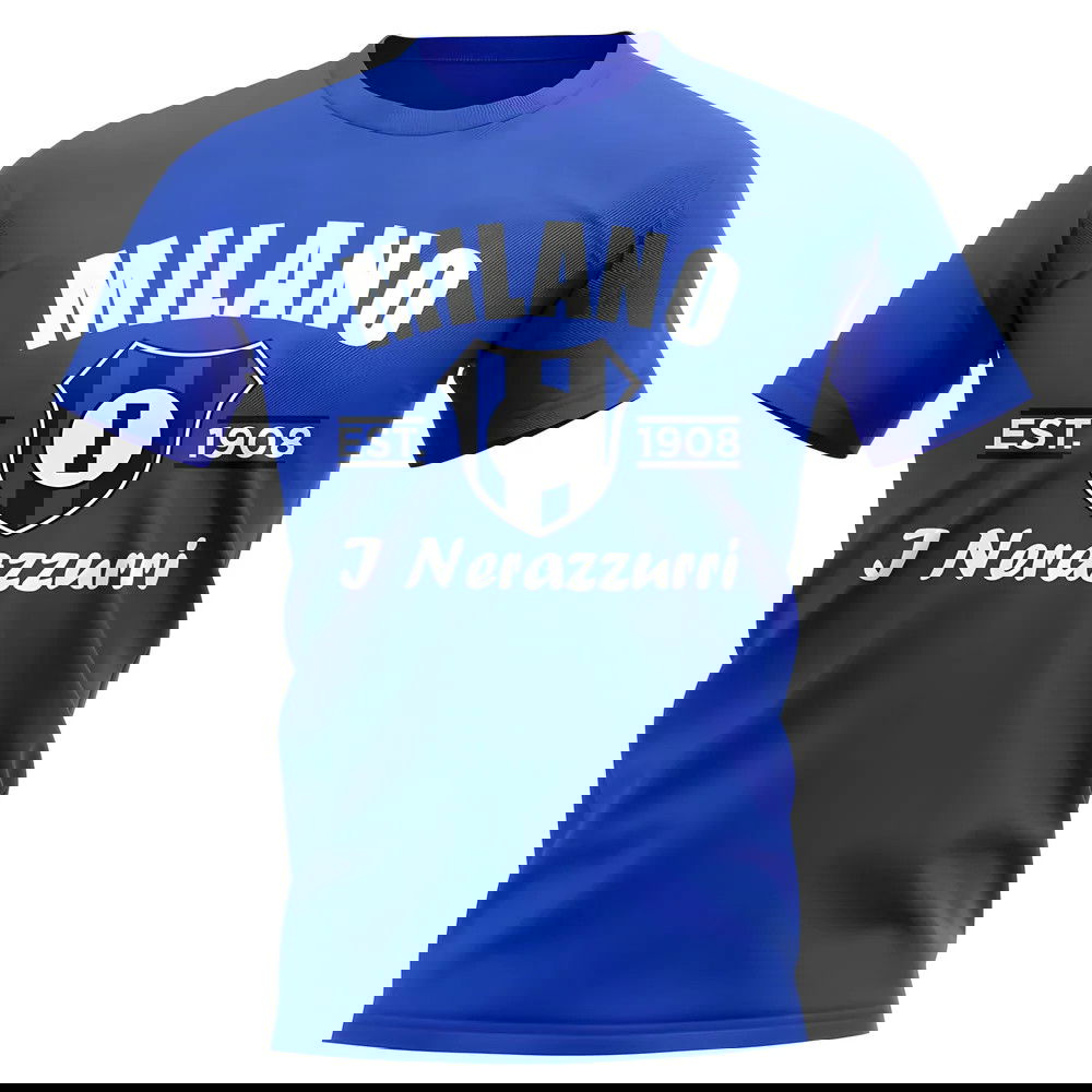 Inter Milan Established Football T-Shirt (Royal)