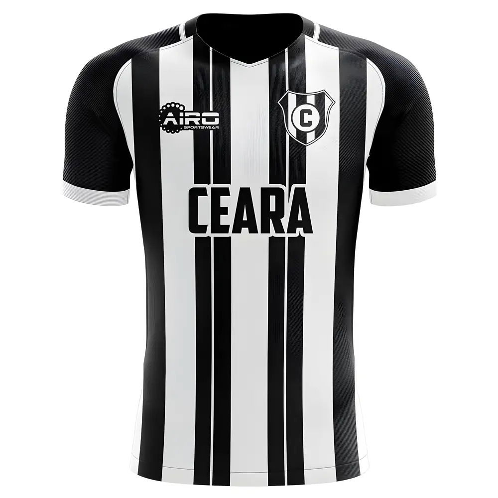 2025-2026 Ceara SC Home Concept Football Shirt - Baby
