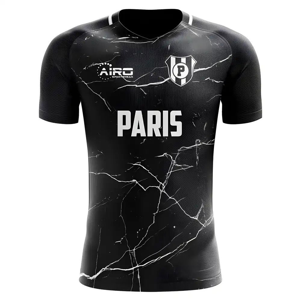 2025-2026 Paris Third Concept Football Shirt - Kids
