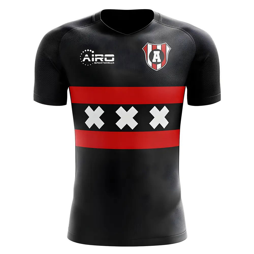 2025-2026 Ajax Away Concept Football Shirt - Kids (Long Sleeve)