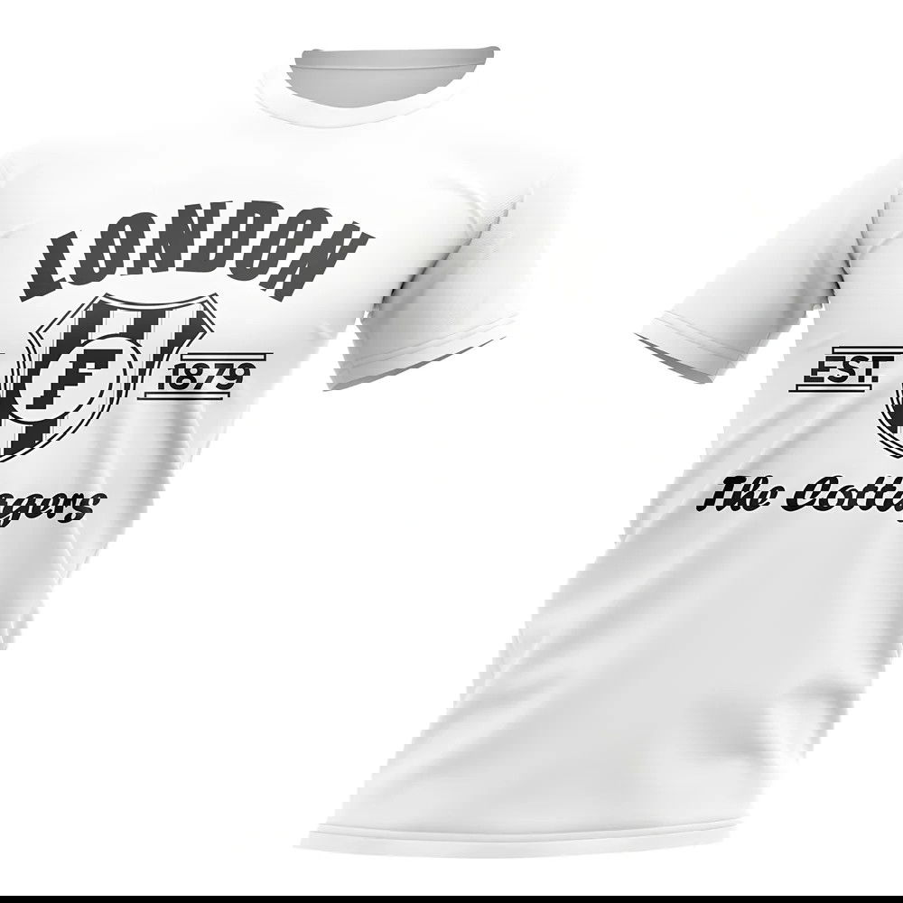 Fulham Established Football T-Shirt (White)