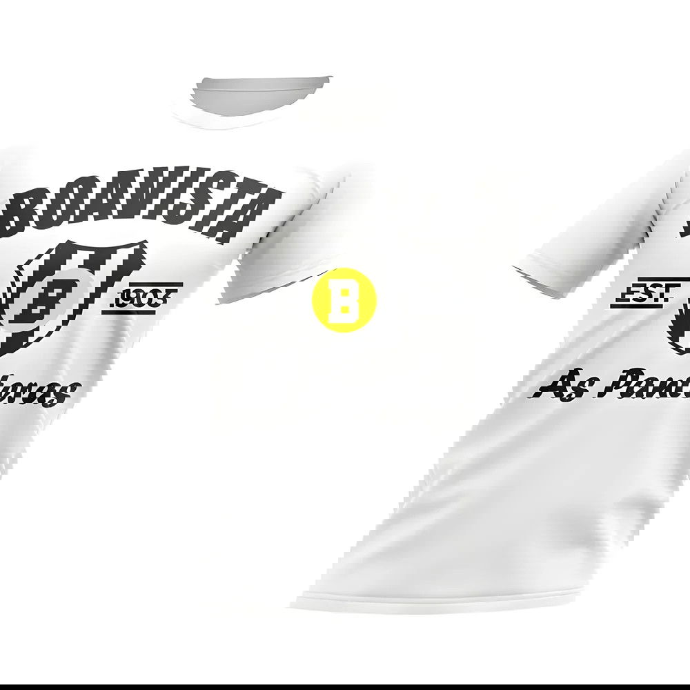 Boavista Established Football T-Shirt (White)