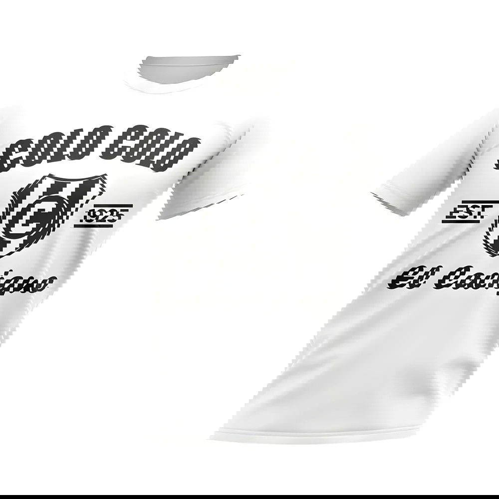 Colo Colo Established Football T-Shirt (White)
