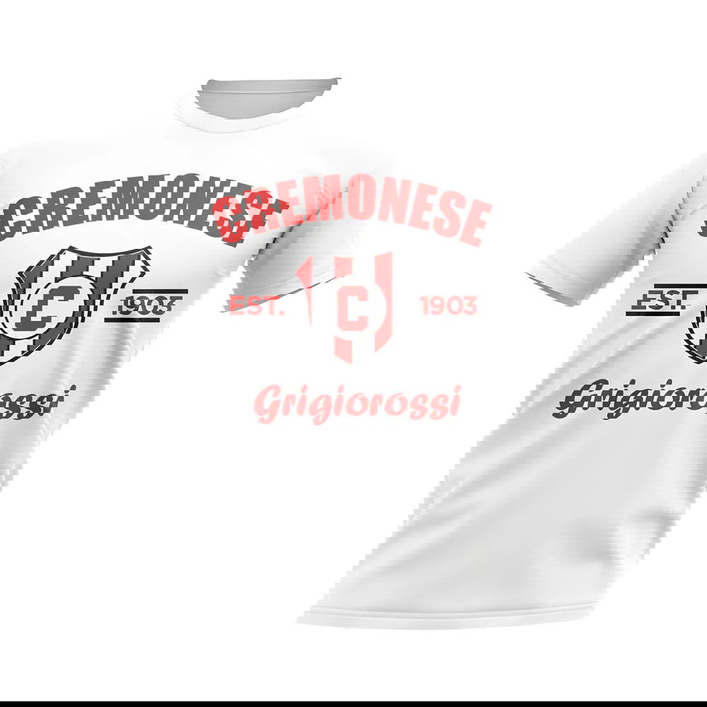 Cremonese Established Football T-Shirt (White)