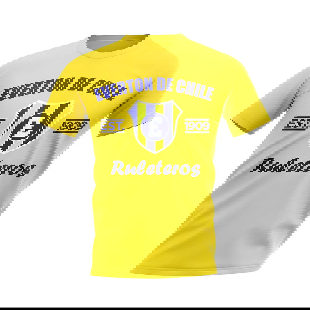 Everton de Chile Established Football T-Shirt (Yellow)