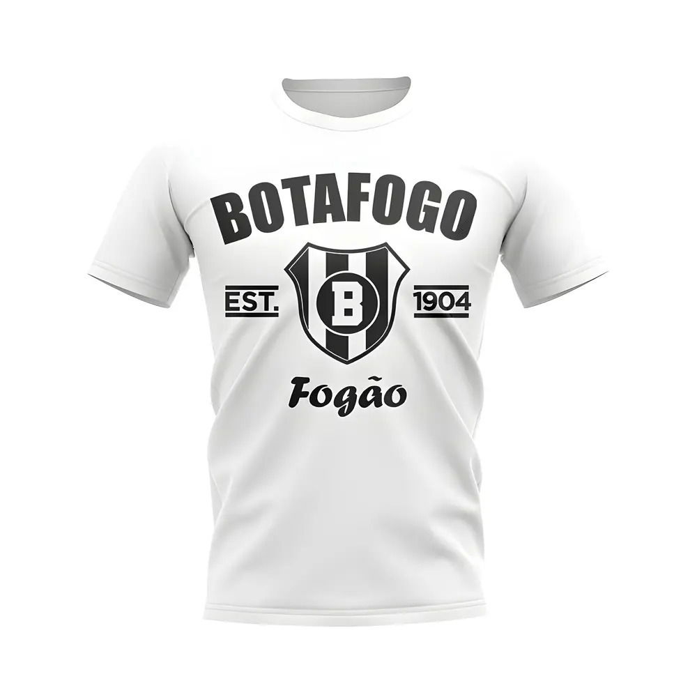 Botafogo Established Football T-Shirt (White)