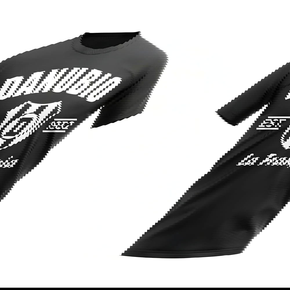 Danubio Established Football T-Shirt (Black)