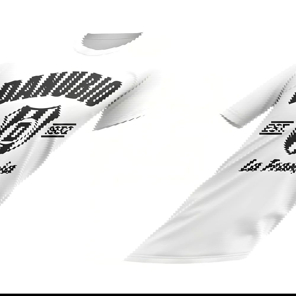 Danubio Established Football T-Shirt (White)