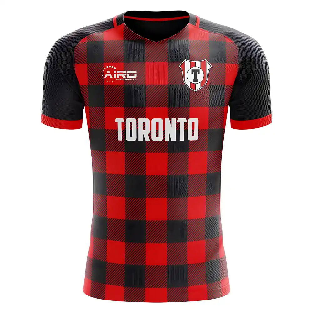 2025-2026 Toronto Tartan Concept Football Shirt - Baby