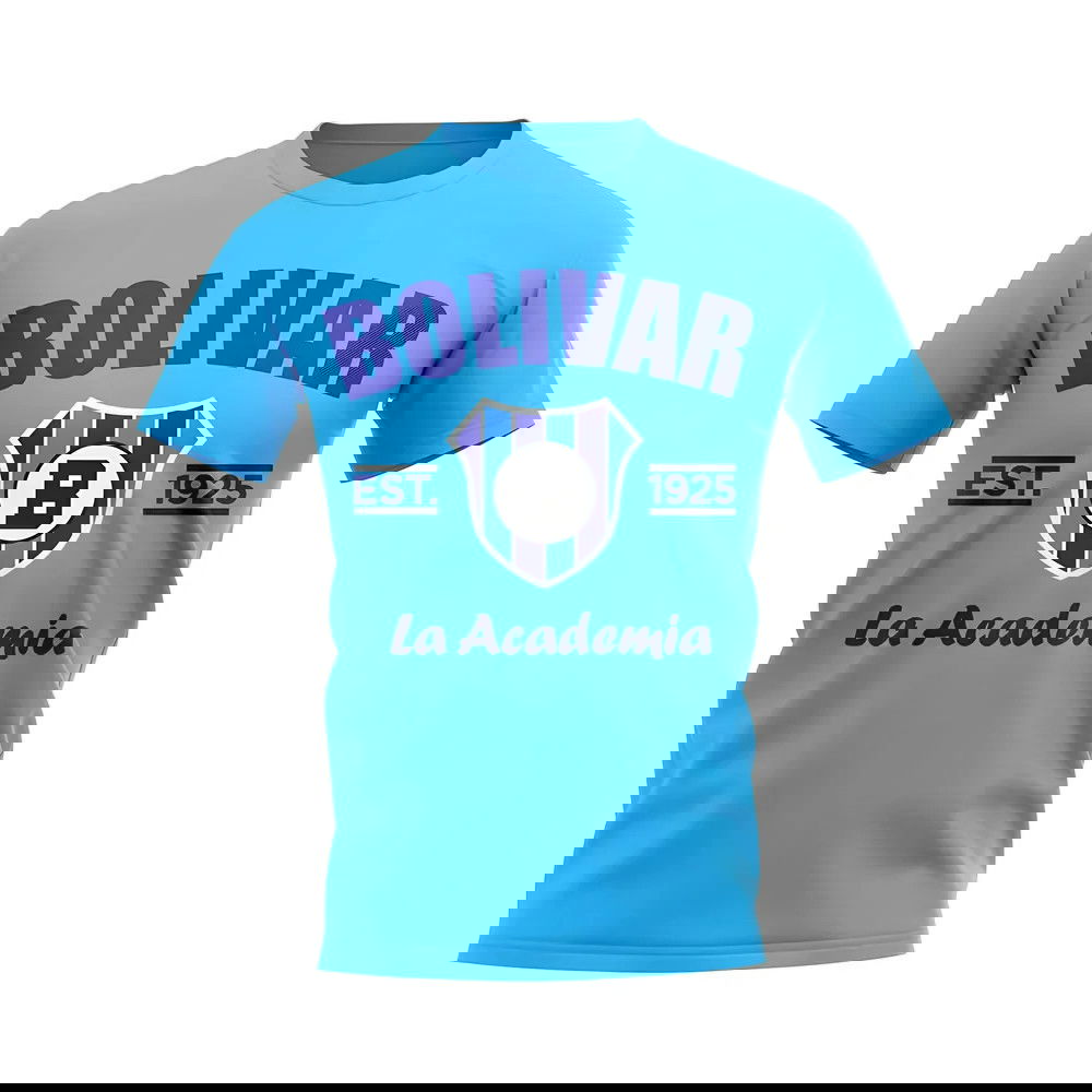 Bolivar Established Football T-Shirt (Sky)