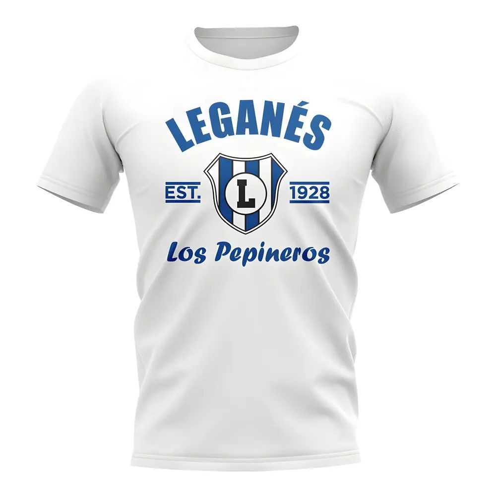 Leganes Established Football T-Shirt (White)