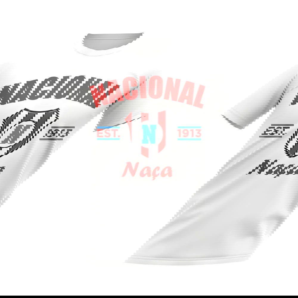 Club Nacional de Football Established Football T-Shirt (White)