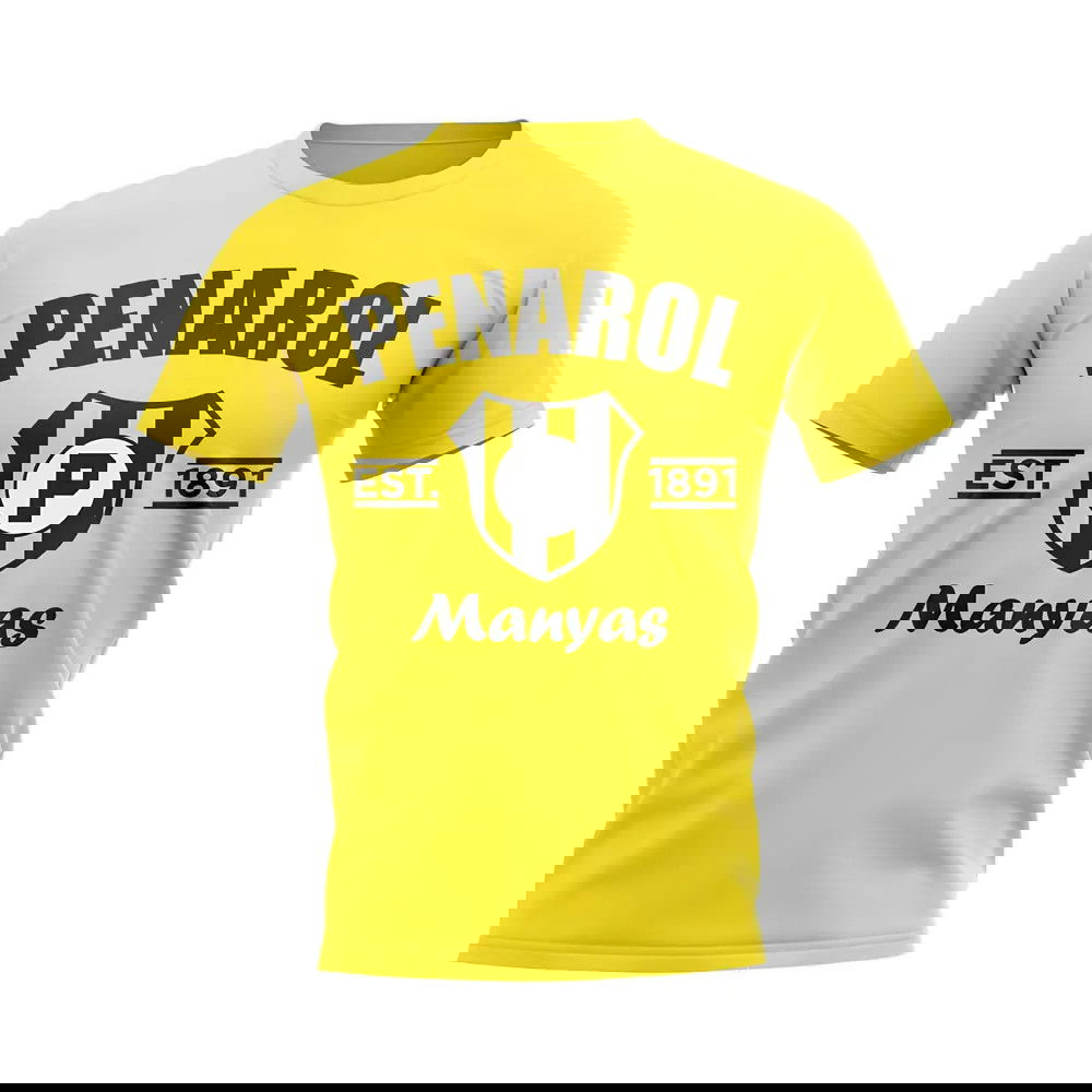 Penarol Established Football T-Shirt (Yellow)