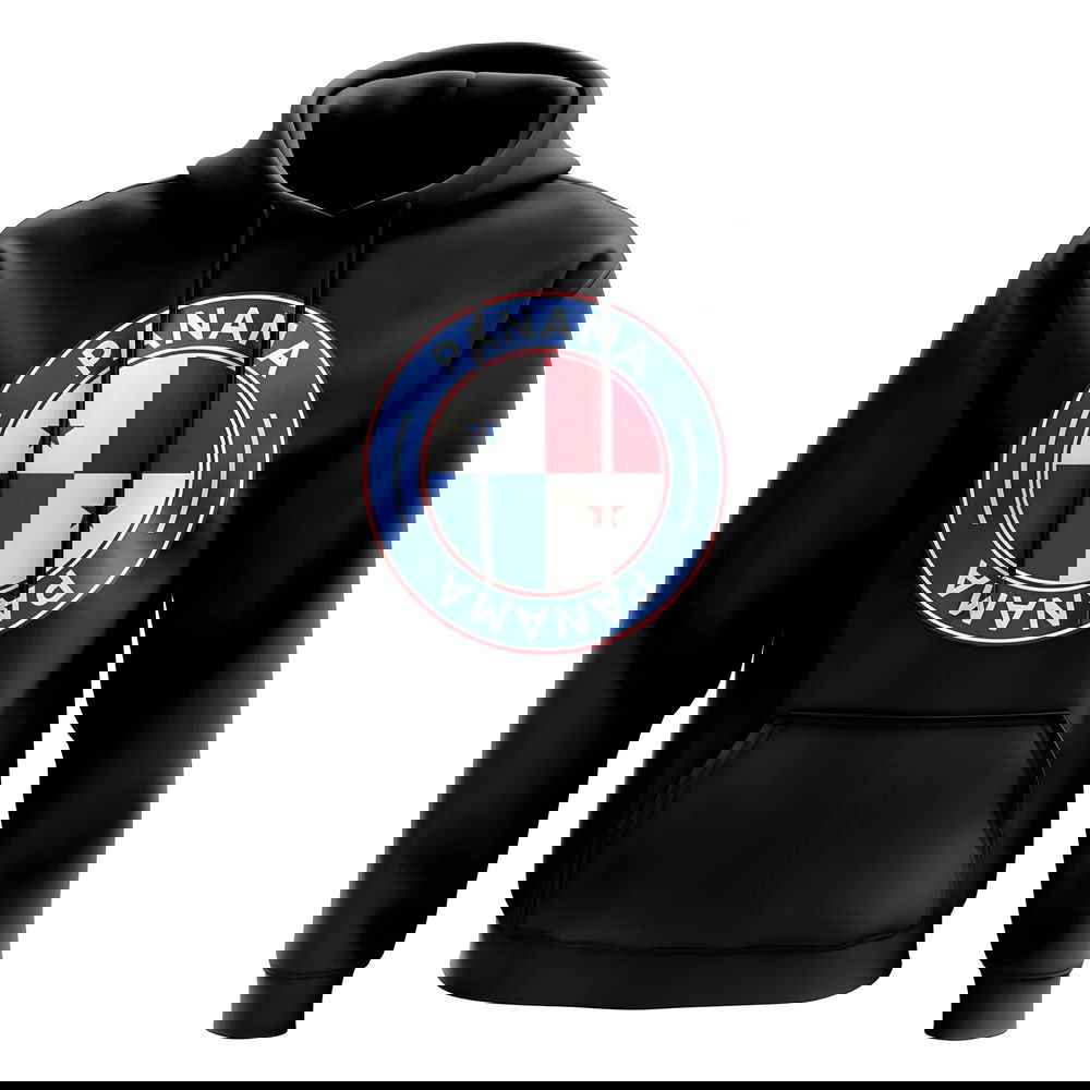 Panama Football Badge Hoodie (Black)