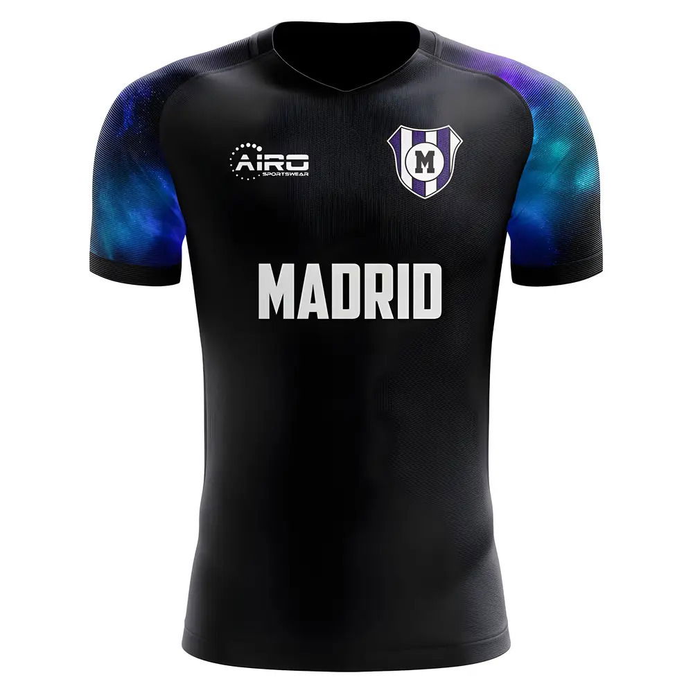 2025-2026 Madrid Galacticos Concept Football Shirt - Kids