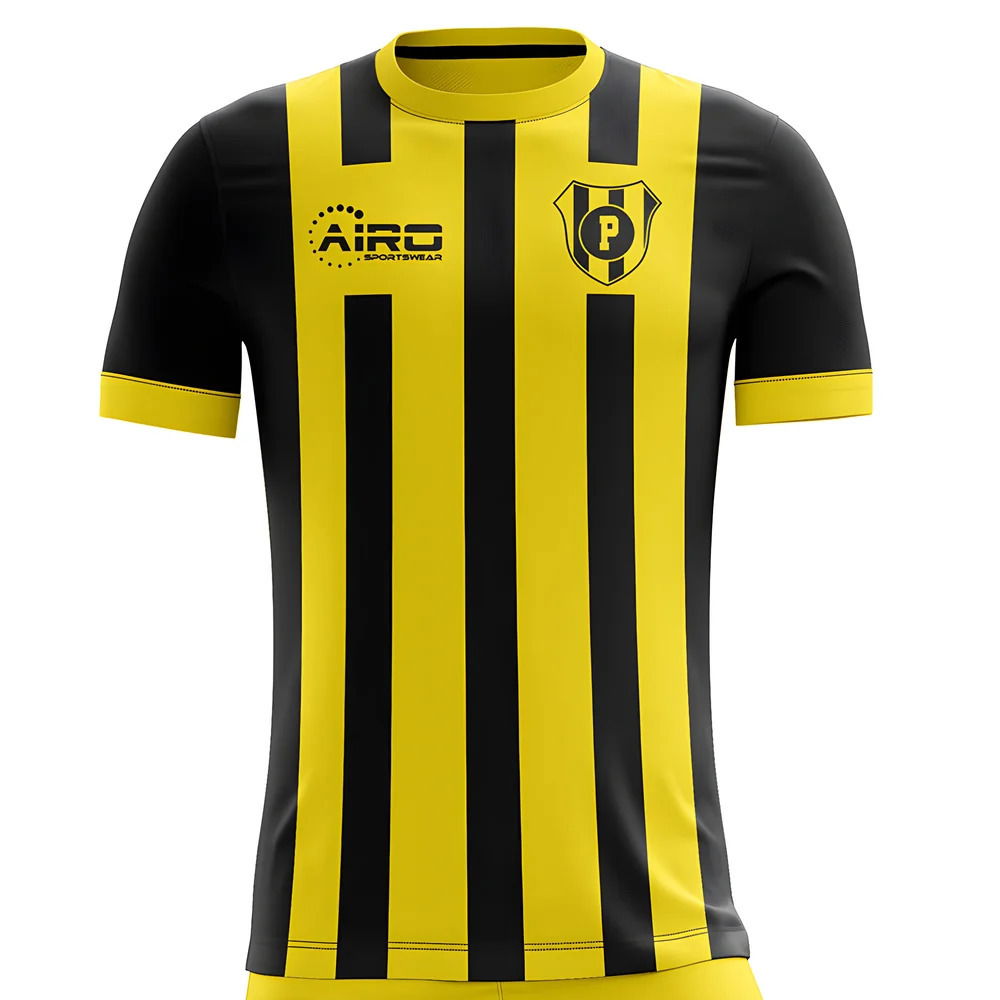 2025-2026 Penarol Home Concept Football Shirt - Baby