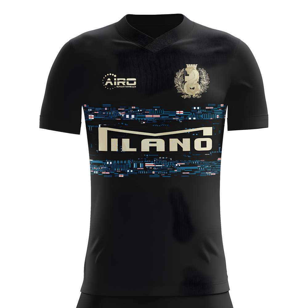2025-2026 Inter Third Concept Football Shirt - Kids