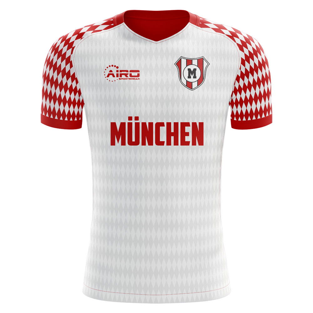 2025-2026 Munich Home Concept Football Shirt