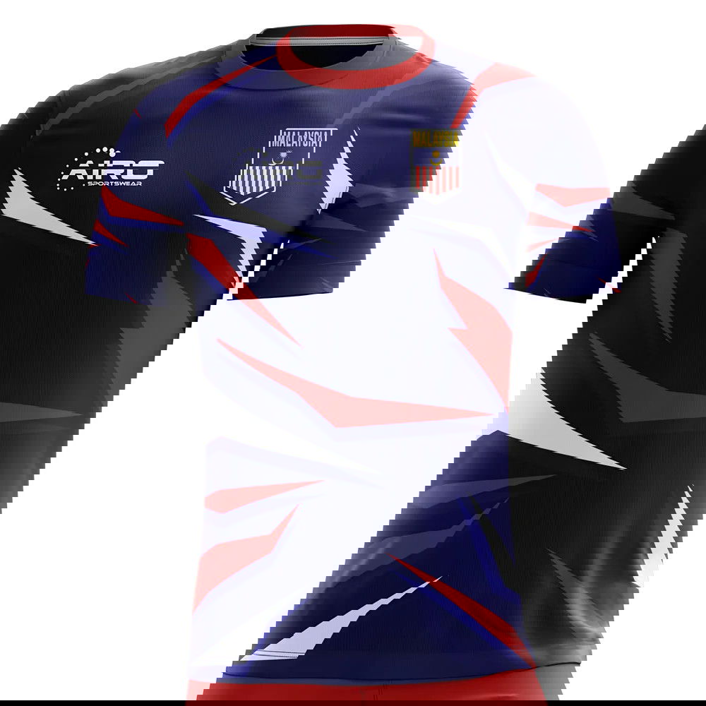 2025-2026 Malaysia Home Concept Football Shirt - Kids