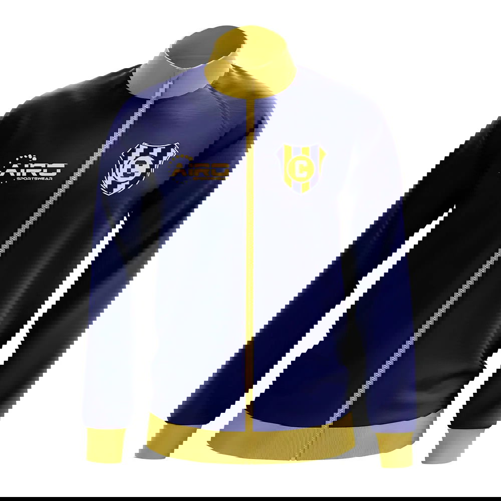 Club America Concept Football Track Jacket (Navy)