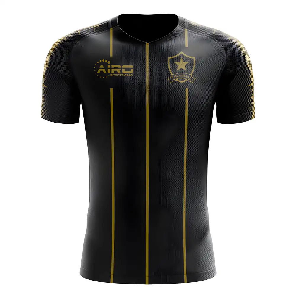 2025-2026 Partizan Belgrade Away Concept Football Shirt