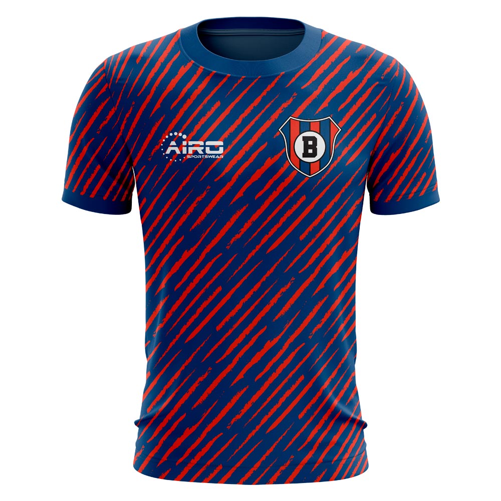 2025-2026 Bologna Home Concept Football Shirt - Kids