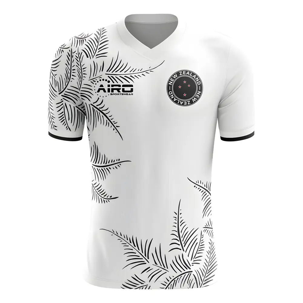 2025-2026 New Zealand Home Concept Football Shirt