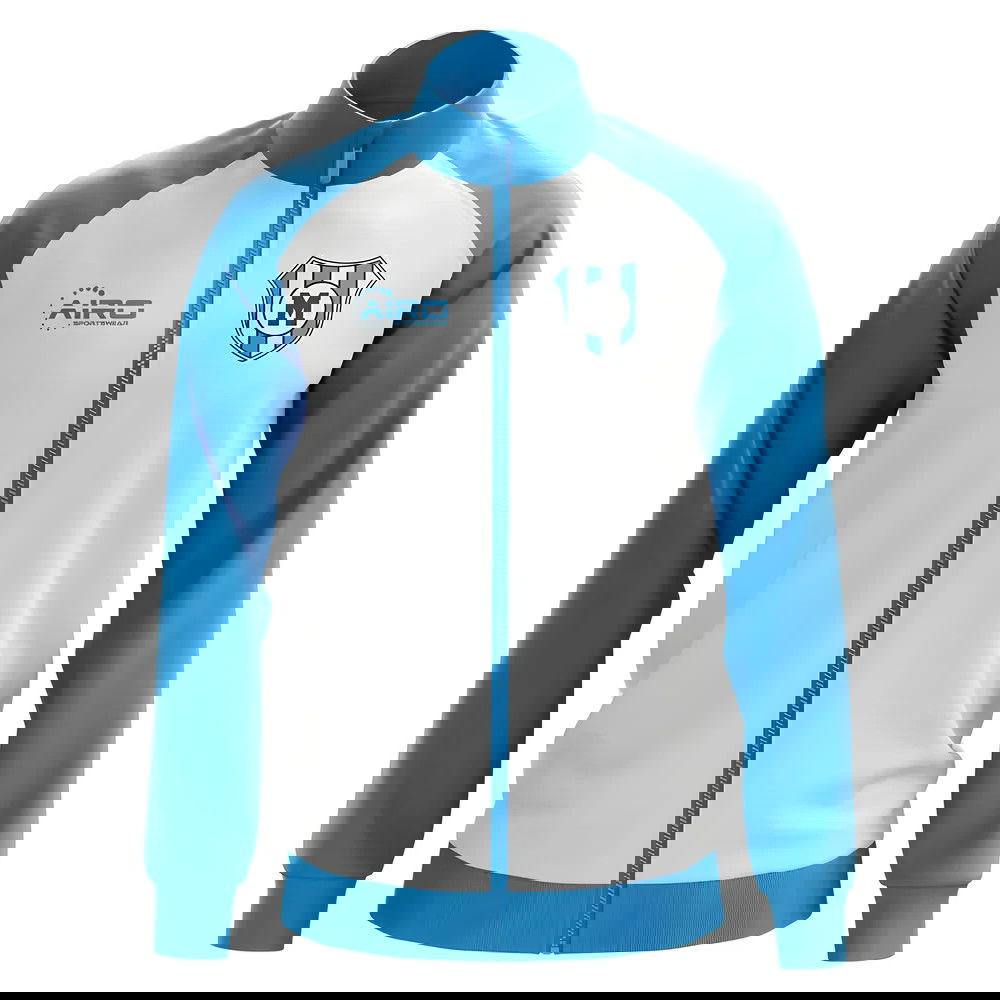 Marseille Concept Football Track Jacket (White)