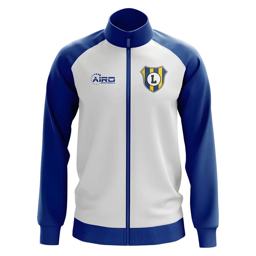 Leeds Concept Football Track Jacket (White)