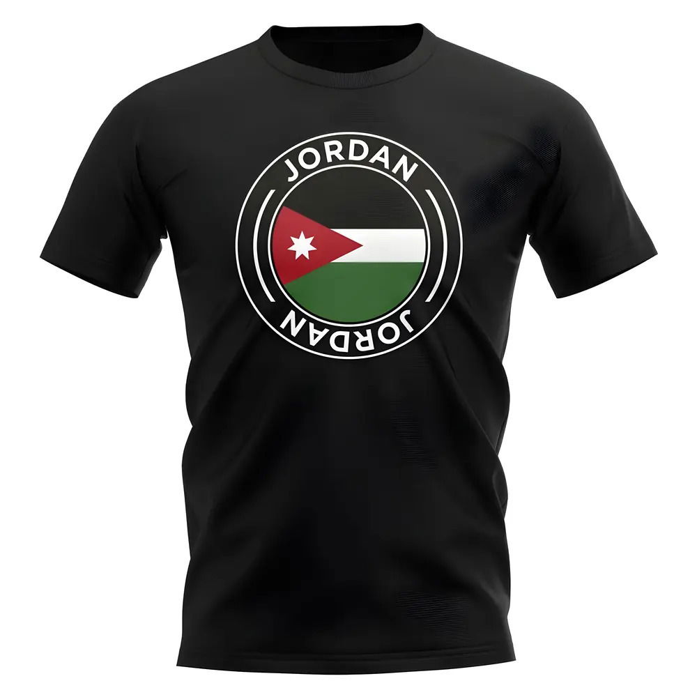 Jordan Football Badge T-Shirt (Black)