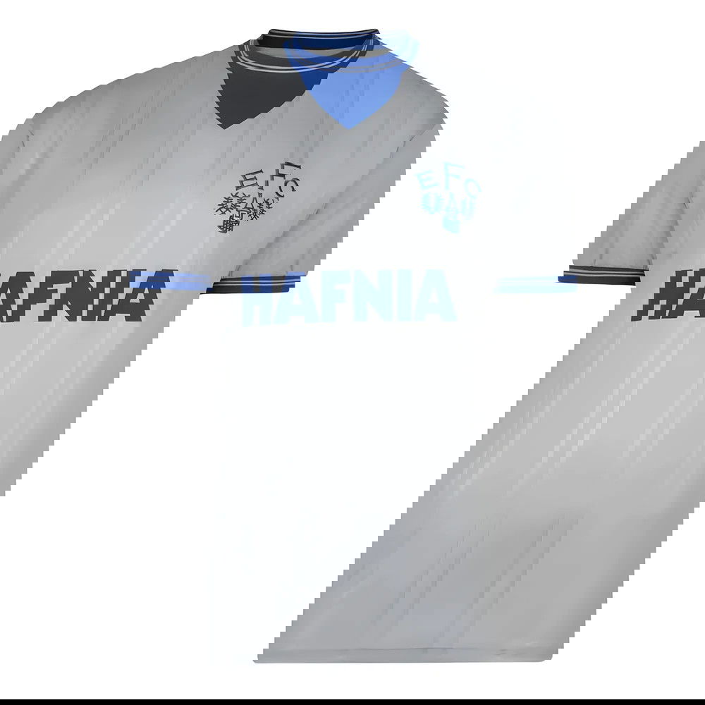 Score Draw Everton 1984 Away Retro Football Shirt