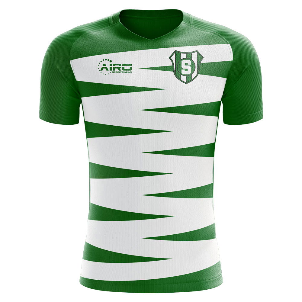 2024-2025 Sporting Lisbon Home Concept Football Shirt - Baby