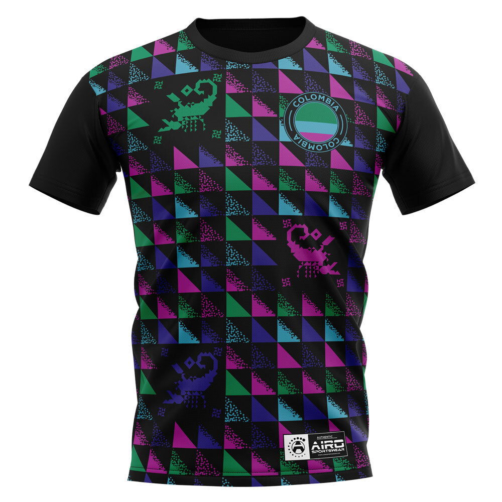 2025-2026 Colombia Rene Higuita Concept Football Shirt - Baby