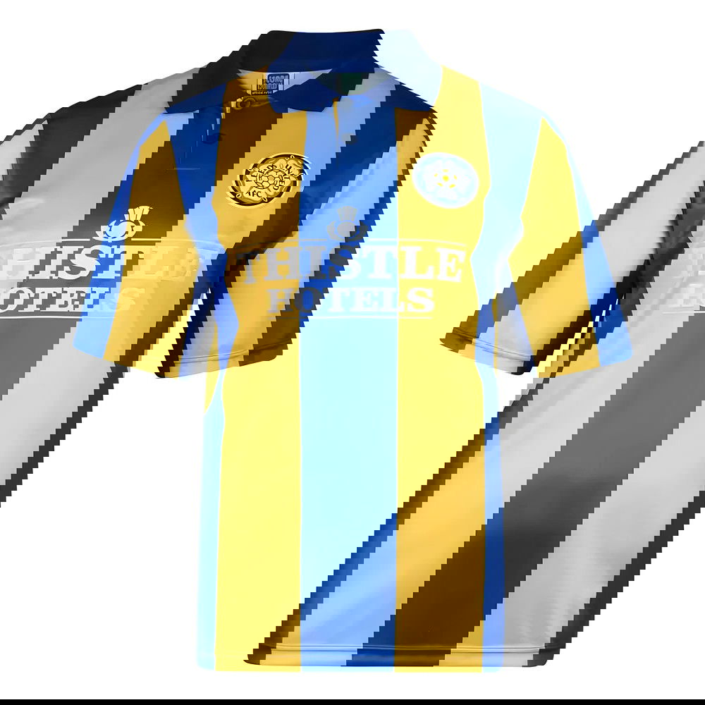 Score Draw Leeds United 1994 Away Retro Football Shirt